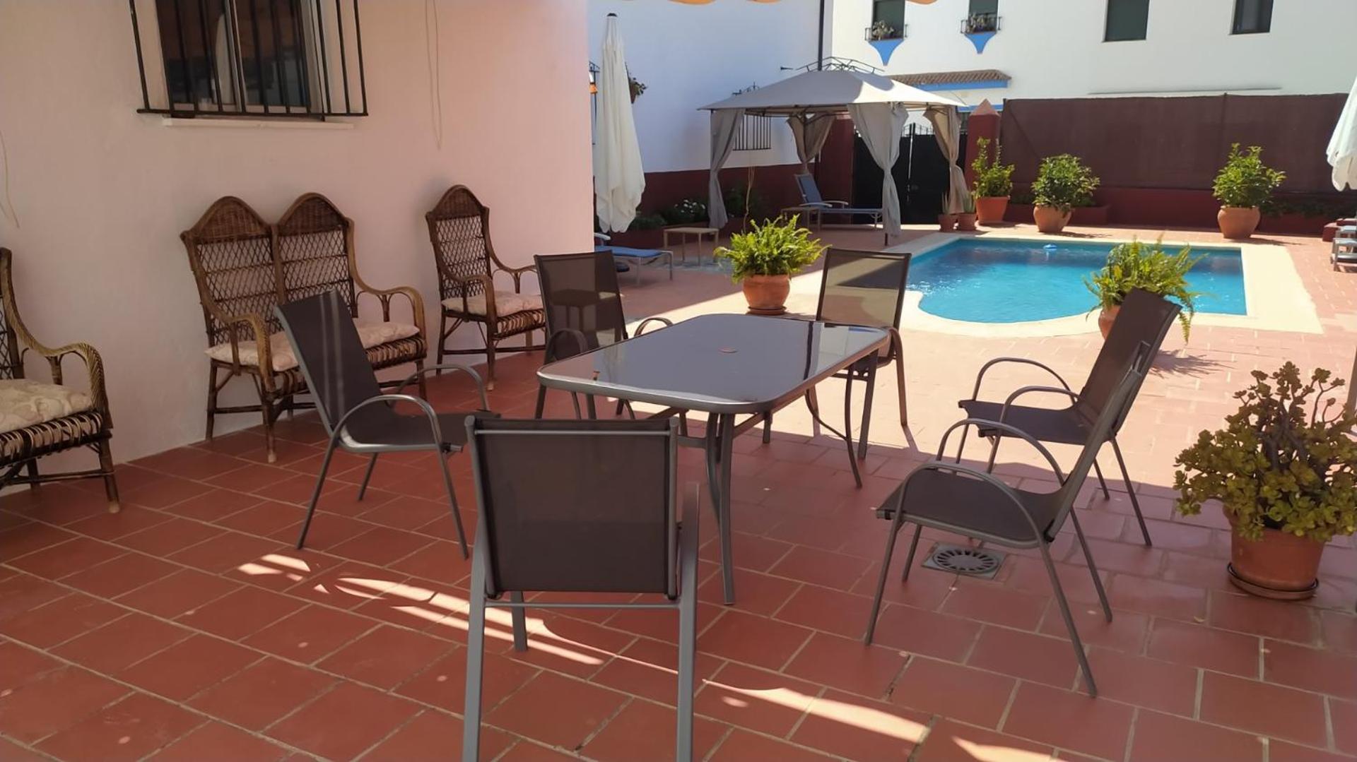 Hostal El Pinar Монтекорто Екстер'єр фото